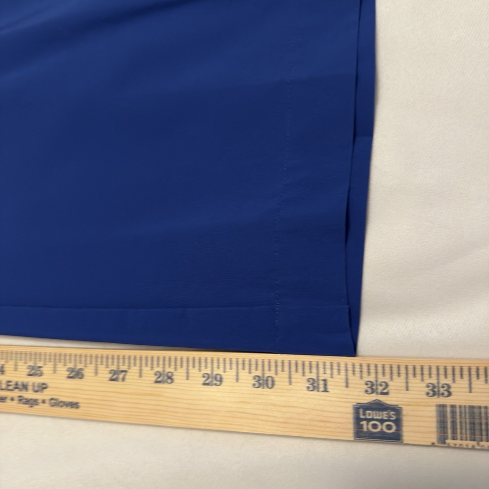 J.‎ Lindeberg Ellott Golf Pants Mens Size 40x32 Blue Performance Stretch Casual - Picture 9 of 9